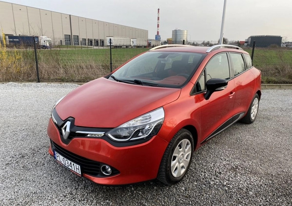 Renault Clio cena 28999 przebieg: 115000, rok produkcji 2013 z Czarna Białostocka małe 742